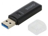 Cititor card USB 2.0 memorie USB A 480Mbps