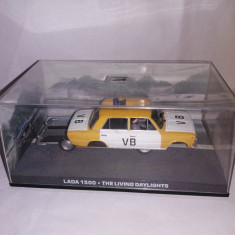 bnk jc Lada 1500 - The Living Daylights - James Bond - 1/43 - GE Fabri Ltd