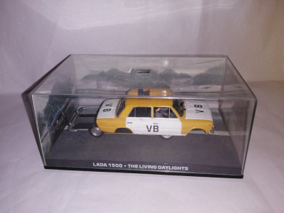 bnk jc Lada 1500 - The Living Daylights - James Bond - 1/43 - GE Fabri Ltd foto