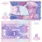 Zair 1 Nouveau Zaire 1993 P-52 UNC