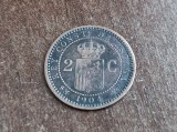 C50 - Moneda foarte veche - 2 centimos ante euro - Spania - 1904