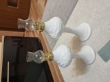 Cumpara ieftin set 2 lampi ceramica alba
