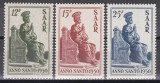 SAAR 1950 - Anul Sf&acirc;nt, Cota 18.50 EURO, MNH