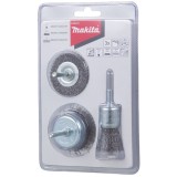 Makita D-66070 - Set 3 perii metalice 25-50 mm