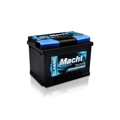 MACHT 12V 60 AH (540 A; 242X175X175) 25344