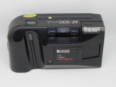 Ricoh AF-500 - Ricoh Lens F=35mm, 1:3.5 - Point&amp;amp;Shoot 35mm film camera foto