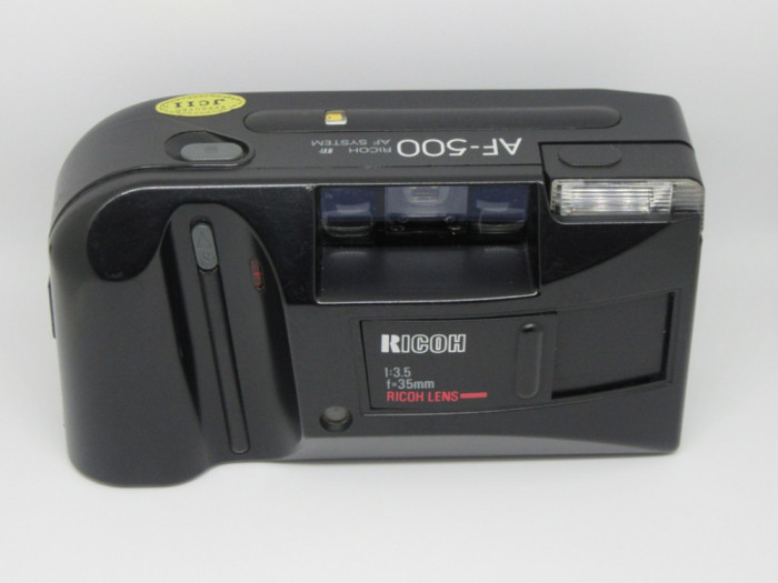 Ricoh AF-500 - Ricoh Lens F=35mm, 1:3.5 - Point&amp;Shoot 35mm film camera