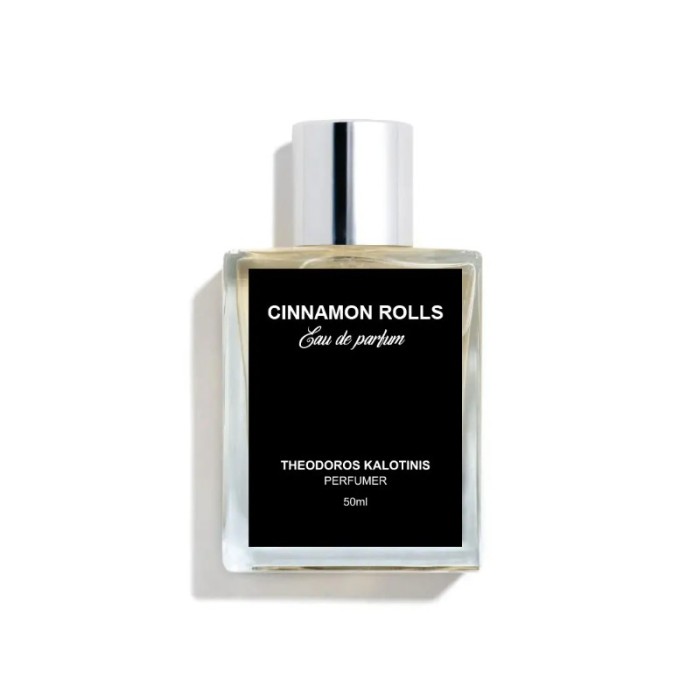 Theodoros Kalotinis Cinnamon Rolls Apă de parfum Unisex EDP 50 ml