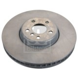 Disc frana BMW 2, 3, 4, 5, 6 Gran Turismo, 7, 8, 8 Gran, IX, X3, X4, X5, X7; Toyota Supra, 348x36mm, parte montare Axa fata stanga, 66.2 mm, OE