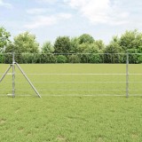 &Icirc;mprejmuire de c&acirc;mp 0.8x25 m Oțel Galvanizat