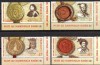 ROMANIA 2021, Ziua Marcii Postale - Peceti ale Domnitorilor Romani, MNH, 2330, Nestampilat