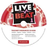 Live Beat 1 Teacher&#039;s Resources CD-ROM - Jonathan Bygrave