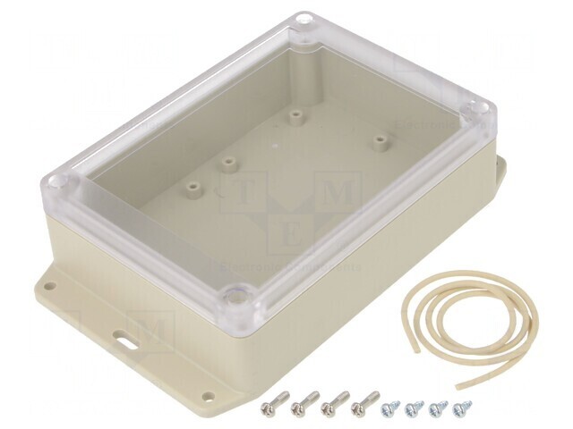 Carcasă Universală cu Lame de Fixare 105x145x40mm