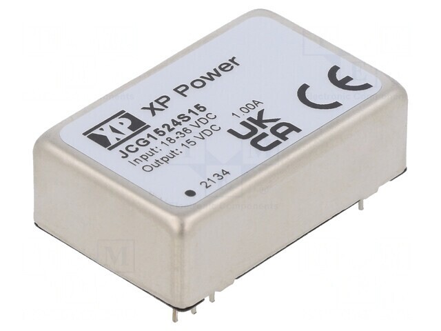 Convertor DC/DC 15W 18-36V la 15V 1000mA THT
