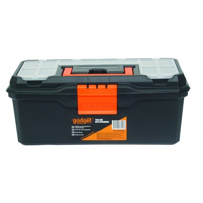 Trusa depozitare scule Gadget, 400 x 200 x 170 mm, plastic foto