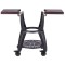 Carucior cu mese laterale AVANTGARDE LECHEF, Monolith Essential GrillCooking
