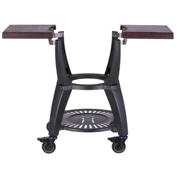 Carucior cu mese laterale AVANTGARDE LECHEF, Monolith Essential GrillCooking