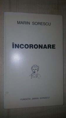 Incoronare- Marin Sorescu foto