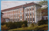 Carte postala, Campulung, Scoala normala, 1924