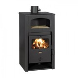 Soba pe lemne, Prity K2N D, 11,5 kW, metalica, 3,6 kg/h, 490 x 460 x 903