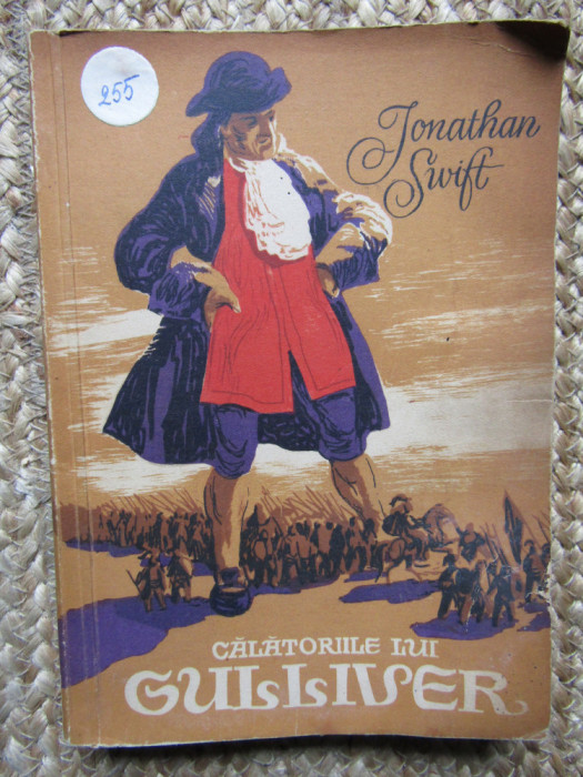 CALATORIILE LUI GULLIVER-JONATHAN SWIFT