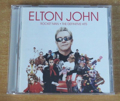 Elton John - Rocket Man - The Definitive Hits CD (2007) foto