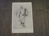 Carte Poștală Vintage Franța &quot;Gott Strafe Italien!&quot; - Caricatură Primul Război Mondial, Propaganda Anti-Italiană