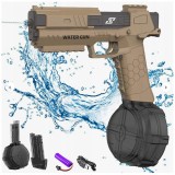 PISTOL CU APĂ, CARABINĂ ELECTRICĂ AUTOMATĂ, PULVERIZATOR, BATERIE, RAZĂ LUNGĂ DE ACȚIUNE
