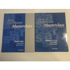 First Certificate MASTERCLASS * Student&#039;s Book and Workbook with key (+ CD) - Simon Haines * Barbara Stewart