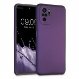 Husa pentru Xiaomi Redmi Note 10 / Redmi Note 10S, Silicon, Mov, 54542.115, kwmobile, Carcasa