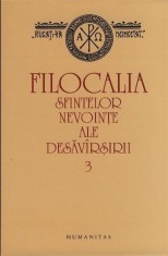 Filocalia sfintelor nevointe ale desavarsirii (3) - Humanitas