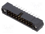 Conector PCB-cablu/PCB soclu tată PIN 20 Datamate J-Tek THT Harwin