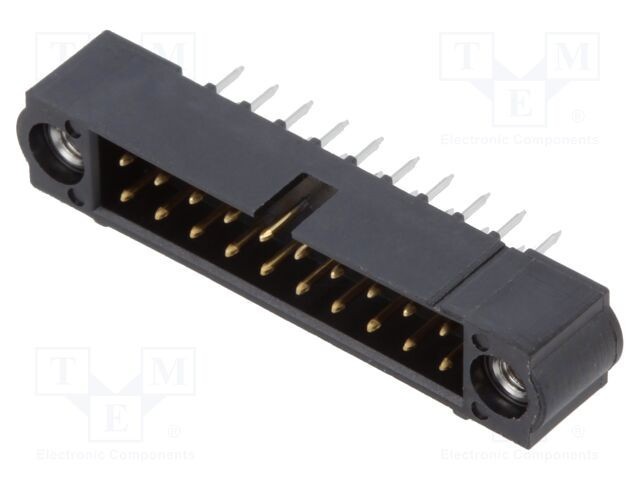Conector PCB-cablu/PCB soclu tată PIN 20 Datamate J-Tek THT Harwin