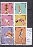 1991 Campionatul mondial de atletism Tokyo LP 1268 MNH Pret 1,9+1 Lei, Sport, Nestampilat