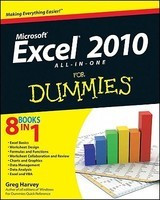 Excel 2010 All-In-One for Dummies foto