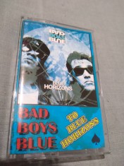 CASETA AUDIO BAD BOYSBLUE-TO BLUE HORIZONS FOARTE RARA!!!! ORIGINALA foto