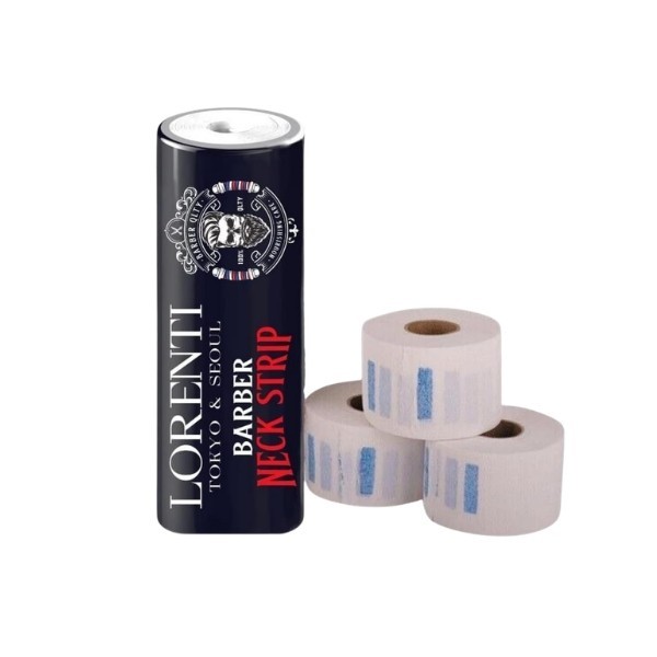 Lorenti - Set Gulere, 5 Role Alb