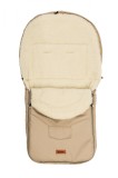 Sac de iarna Sensillo lana Cappuccino 95x40 cm