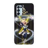 Husa compatibila cu Oppo A52, Viceversa, model Classic Lux, Silicon, TPU, Transparent, Carcasa