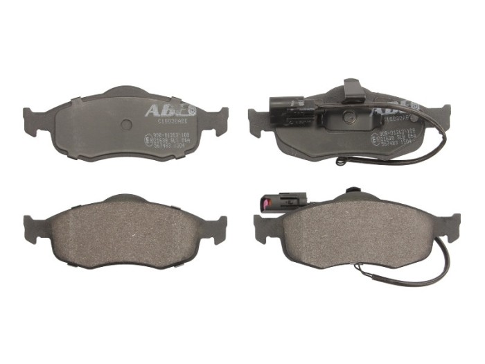 Set placute frana,frana disc FORD MONDEO II (BAP) (1996 - 2000) ABE C1G030ABE
