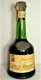 RARE ARMAGNAC, DUC DE MARAVAT SELECTION cl 70 gr 40. ANII 70/80 IMP SPIRIT ITALY