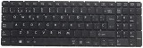 Tastatura laptop noua Toshiba Satellite L50-B S50-B L50D-B L50T-B L50DT-B L55D-B S55-B S55T-B 5SSD-B Black without Frame Win 8 Layout UK