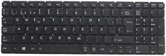 Tastatura laptop noua Toshiba Satellite L50-B S50-B L50D-B L50T-B L50DT-B L55D-B S55-B S55T-B 5SSD-B Black without Frame Win 8 Layout UK