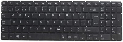 Tastatura laptop noua Toshiba Satellite L50-B S50-B L50D-B L50T-B L50DT-B L55D-B S55-B S55T-B 5SSD-B Black without Frame Win 8 Layout UK foto