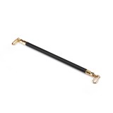Bara Imobilizare Erotica Organosilicon Spreader, Negru, 46 cm