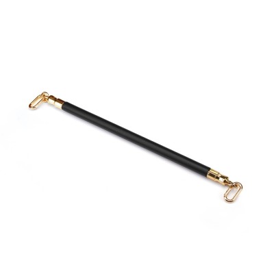 Bara Imobilizare Erotica Organosilicon Spreader, Negru, 46 cm foto
