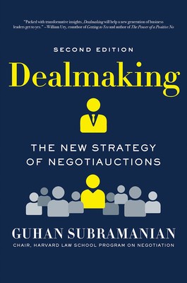 Dealmaking: The New Strategy of Negotiauctions foto