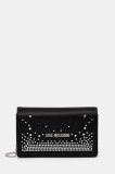 Love Moschino geantă culoarea negru, JC4250PP0MKQ100A