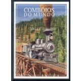 ANGOLA 1997 TRANSPORT TRENURI LOCOMOTIVE