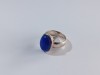 Inel din argint cu lapis lazuli #10048